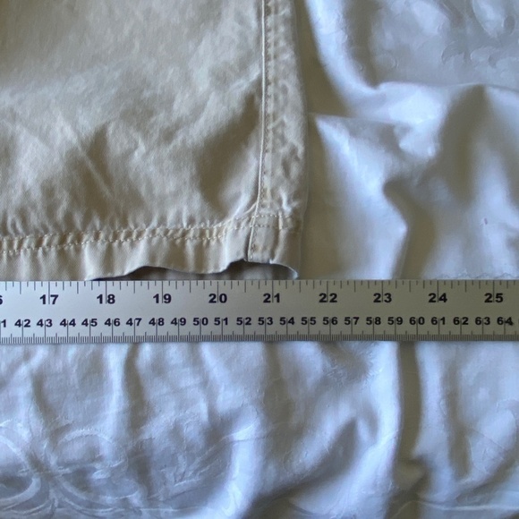 Eddie Bauer Women's Cream Button Mini Skirt Size‎ 12 - Picture 12 of 14